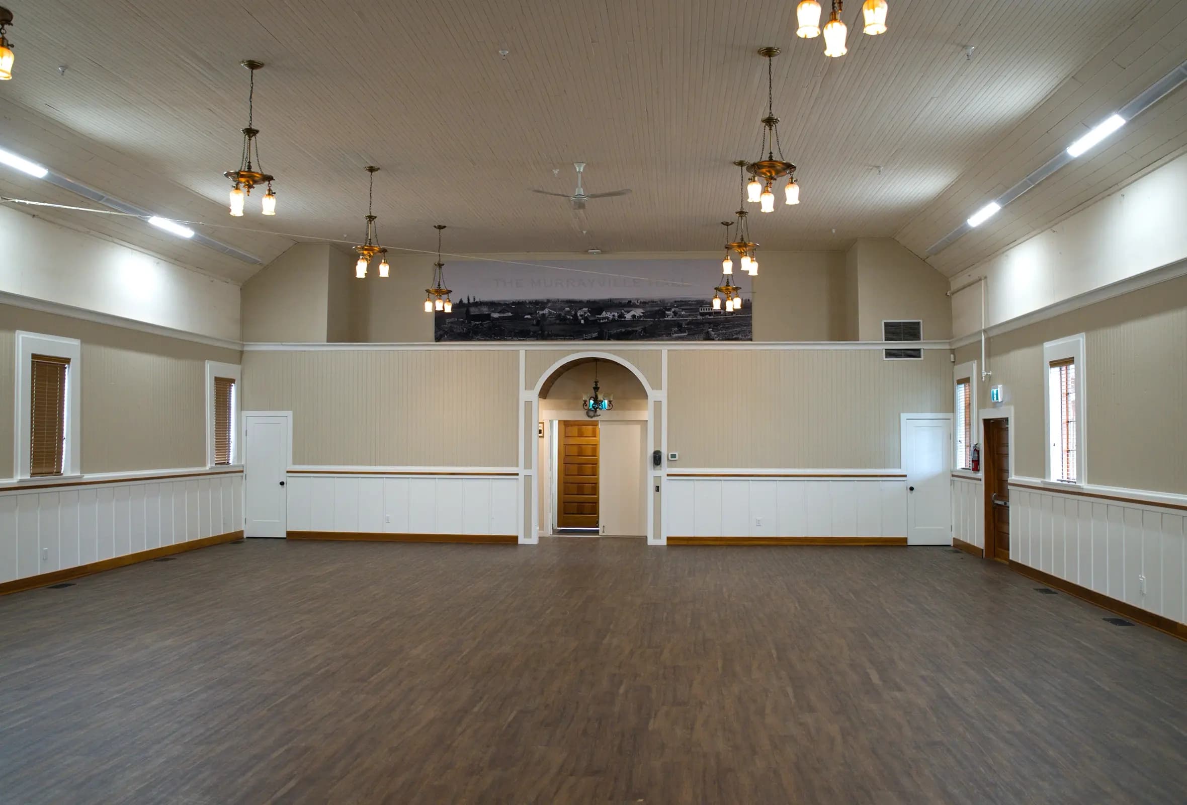 Community Hall Bar Area