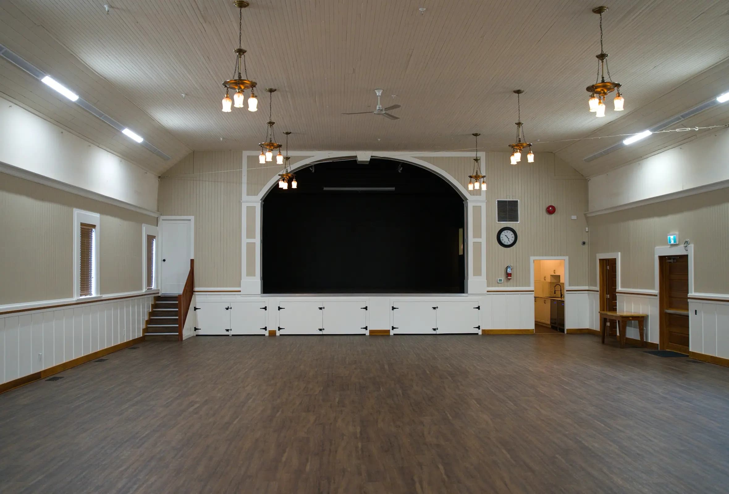 Spacious Main Hall