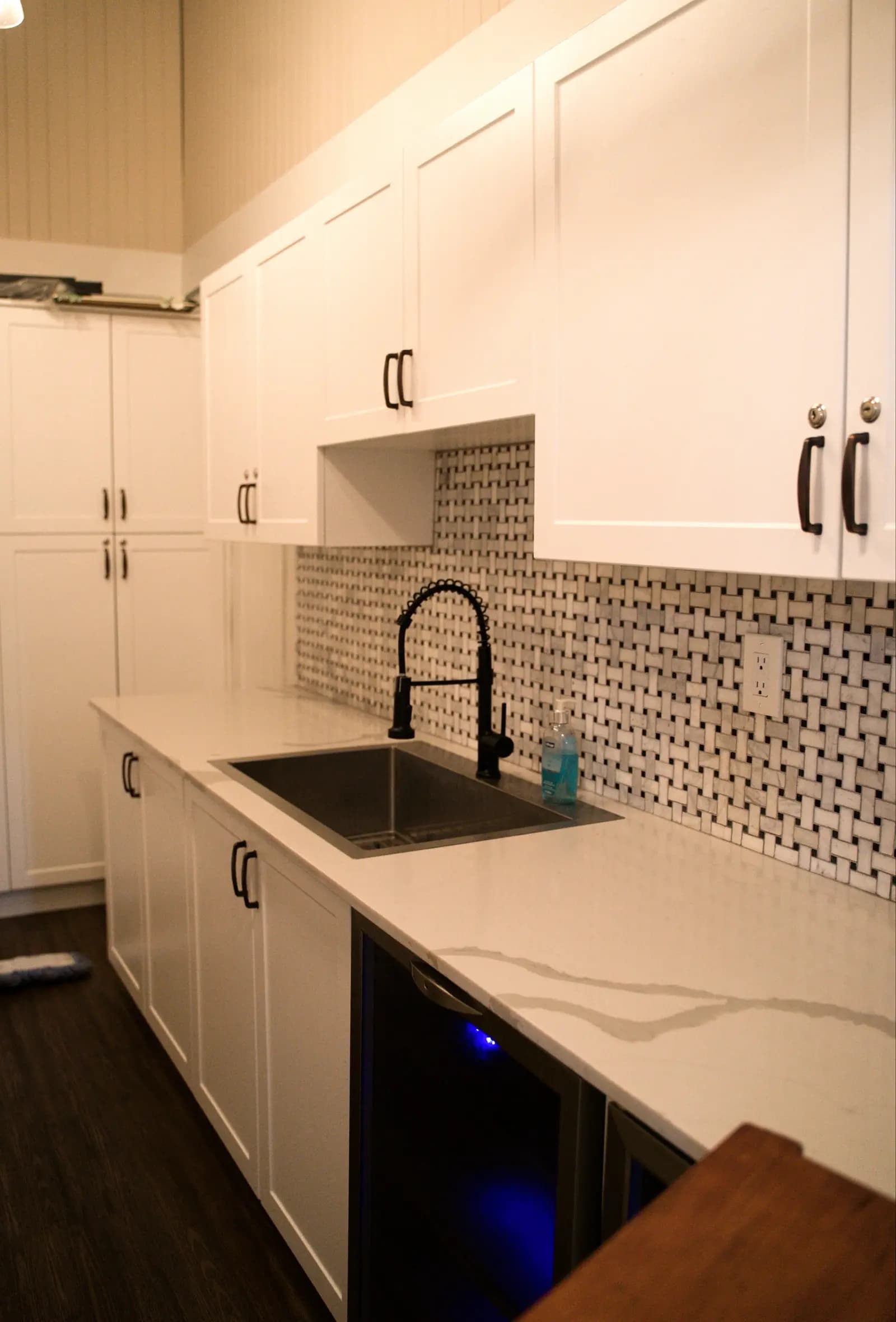 Murrayville Hall interior showing event space